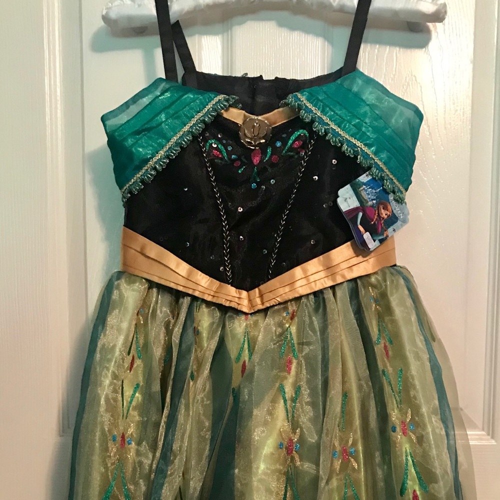Frozen Anna costume dress